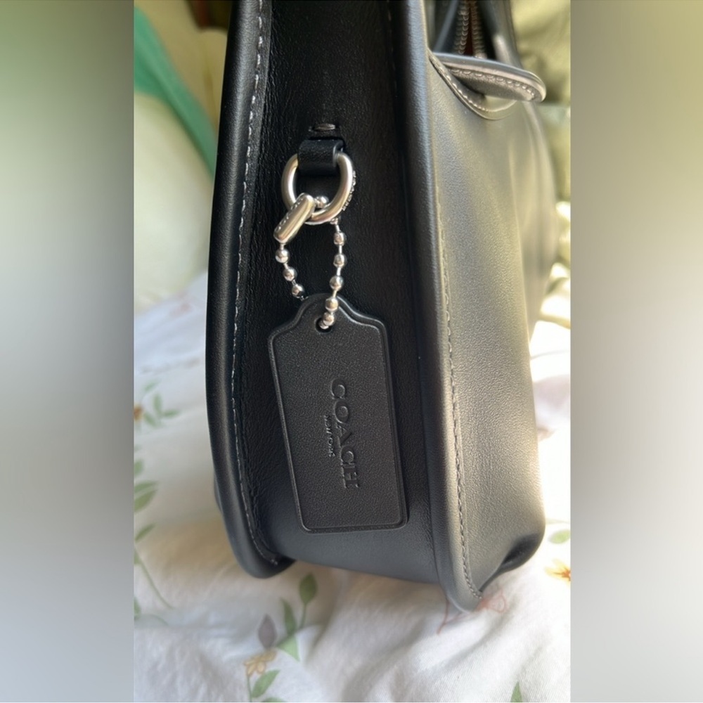 Coach eve leather shoulder bag - Picture 5 of 7